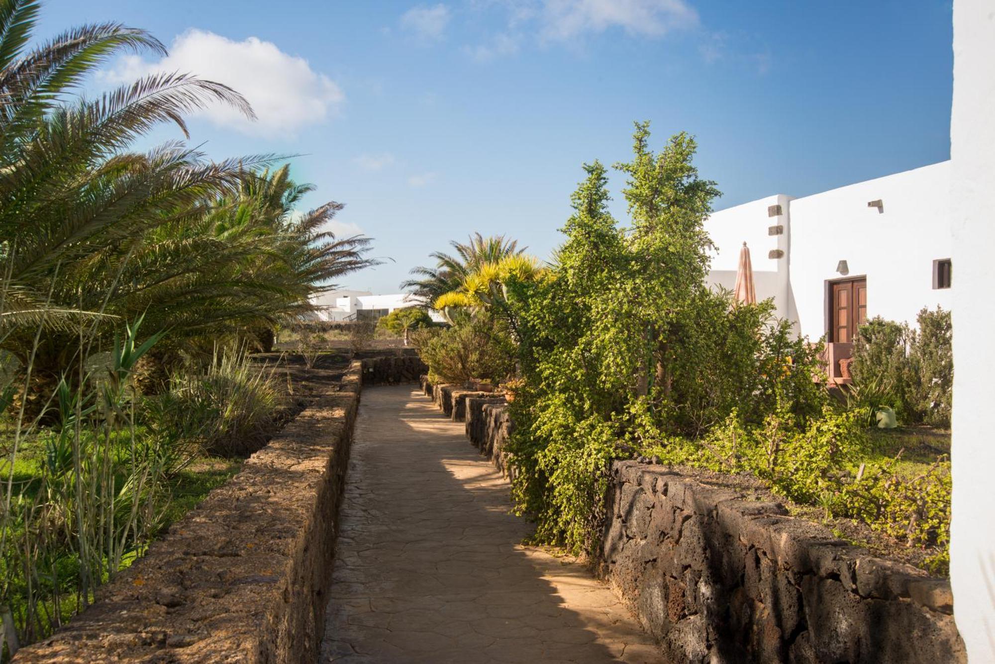 Casa Rural Finca Isabel Mozaga Kültér fotó