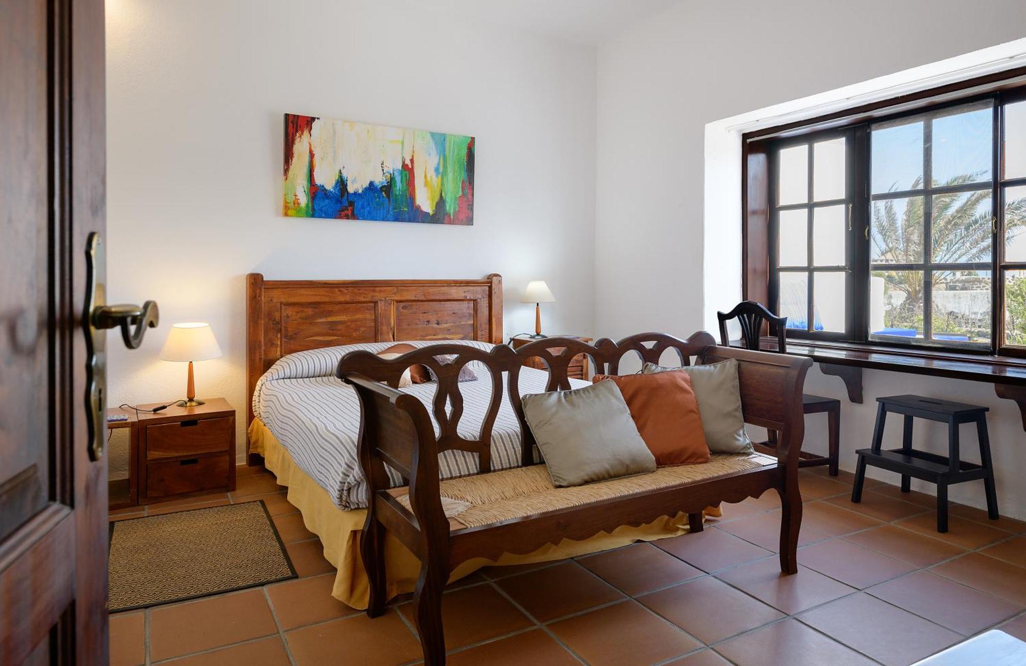 Casa Rural Finca Isabel Mozaga Kültér fotó