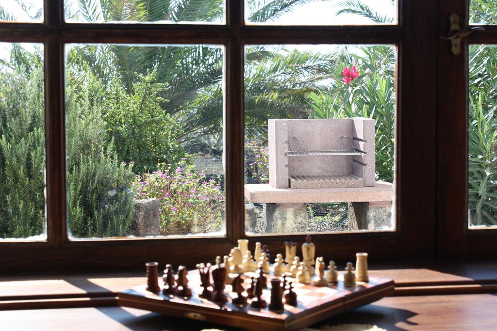 Casa Rural Finca Isabel Mozaga Kültér fotó