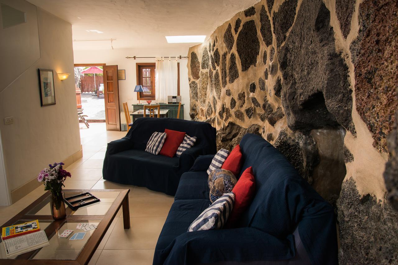 Casa Rural Finca Isabel Mozaga Kültér fotó