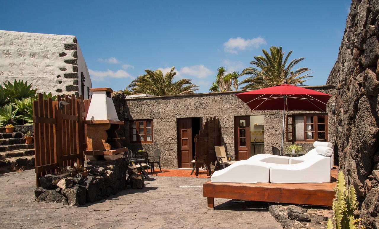 Casa Rural Finca Isabel Mozaga Kültér fotó